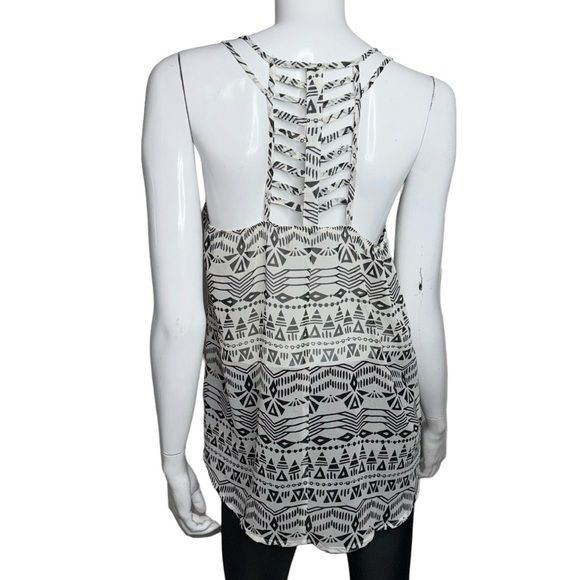 🤑 5/$20 Forever 31 Spaghetti Strap V Neck Razor Back High Low Tank Top - Picture 3 of 5